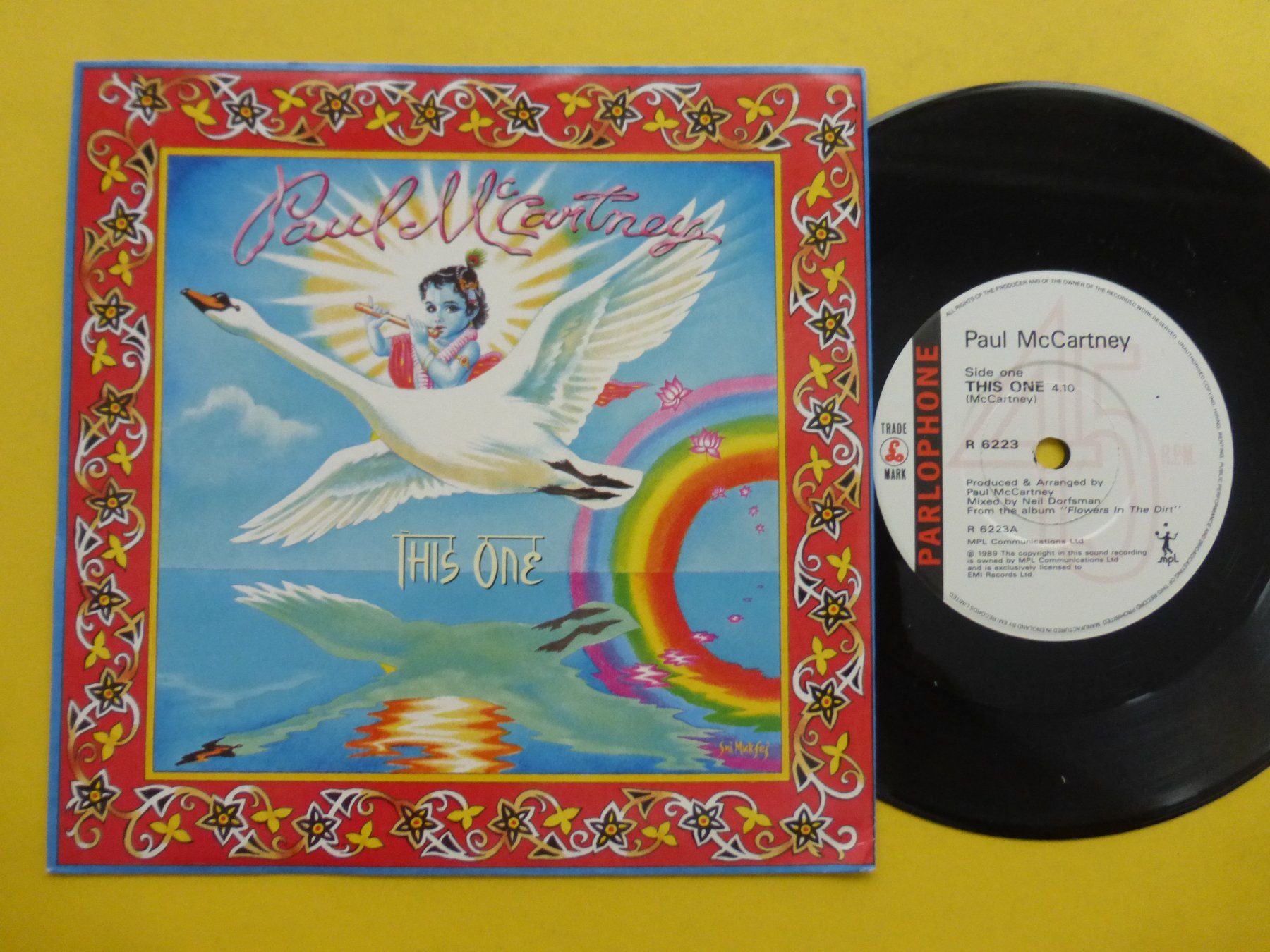 Dischi in vinile: Paul McCartney – This One – Usato da Zürich venduto da Swiss57