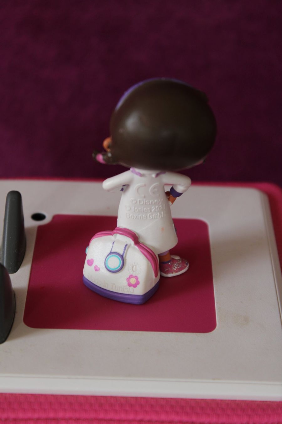 Tonies Giocattoli: Tonie Box Figur - Doc McStuffins - Buh, machst du – Usato da Müllheim Dorf venduto da Seeeule01 2