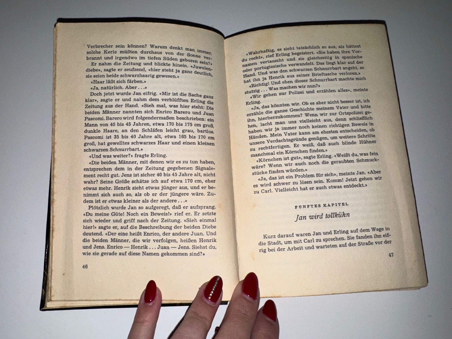 Libri: BUCH: Jan ruft SOS – Usato da Grosswangen venduto da Kleine.Knoepfe 4