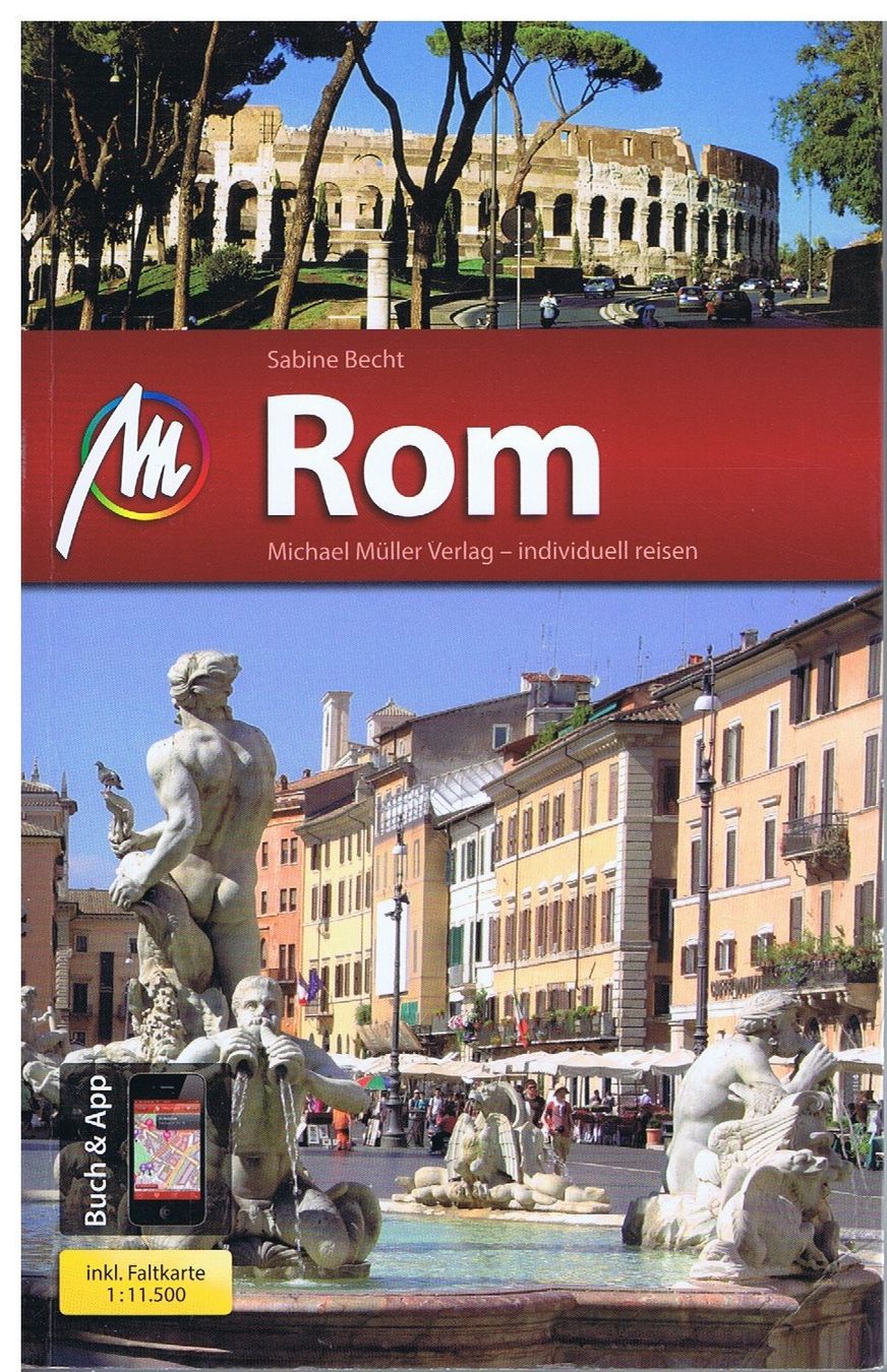 Libri: ROM Reise-Handbuch von Michael Müller Verlag – Usato da Unterengstringen venduto da Lastchance