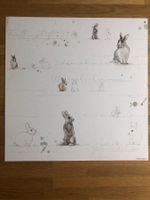 Designpapier "Aquarell-Hasen" von Renke - PB12