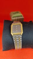 Damenuhr, P, Gold-Stahl Pierre Cardin 