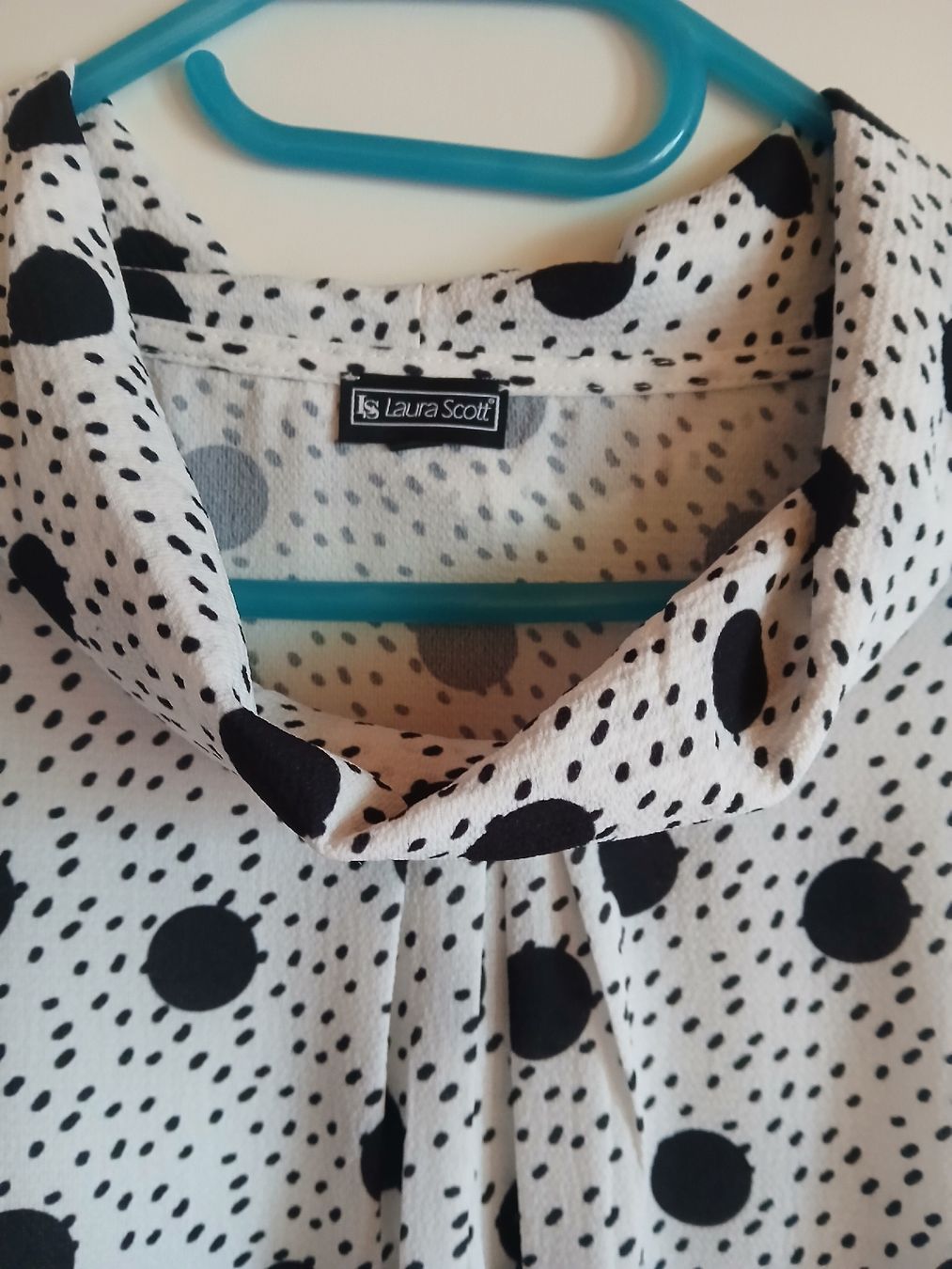 Camicette: Laura Scott Bluse Top Polka Dots Gr. 40 – Usato da Marly venduto da schnibu2 1