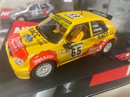 Citroën Saxo   "Rally" von Ninco ( Fleischmann geeignet)