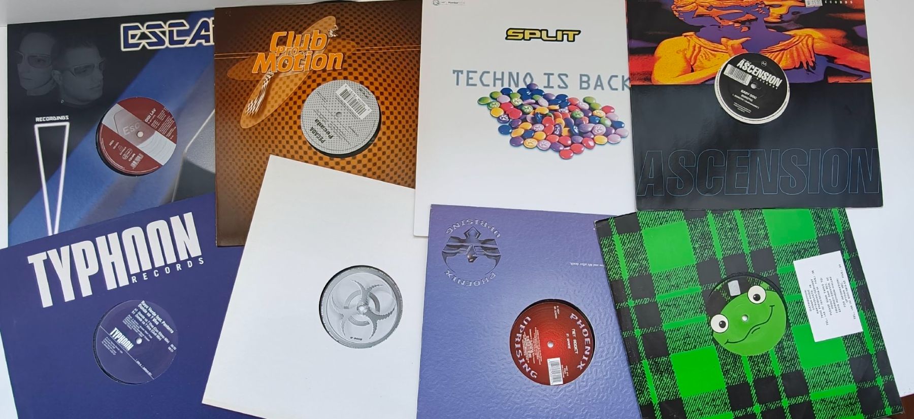 Dischi in vinile: Schöne Trance / Hard Trance Schallplatten Sammlung – Usato da Lachen SZ venduto da ratata 2