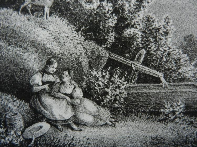 Gravures: Unspunnen Wilderswil – D'occasion à Risch par Rischli15 9