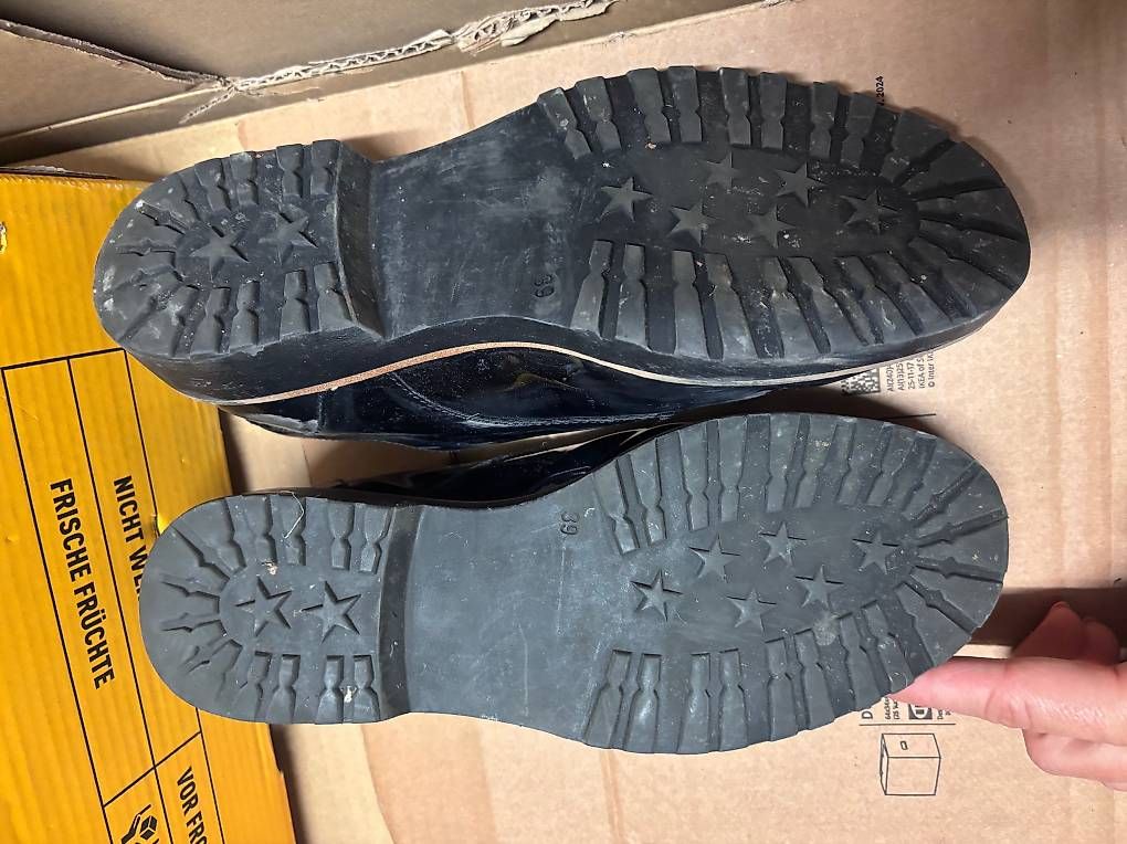 Scarpe da donna: Lackschuhe in Grösse 39 – Usato da Bern venduto da viddra 2