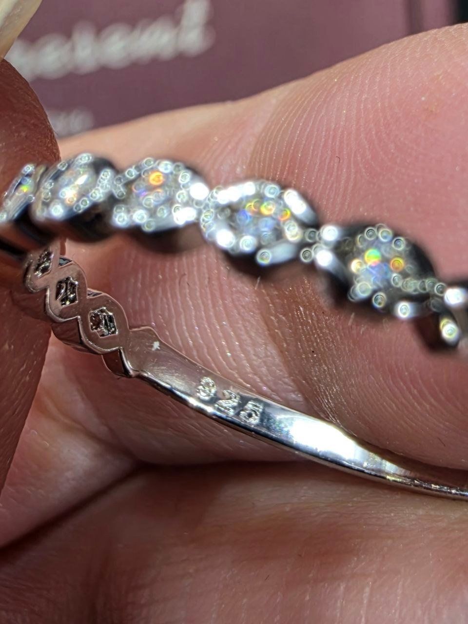 Ringe: Bague argent avec diamants de moissanite certifiés GRA – Neu und originalverpackt aus Reconvilier von Tsma67 6