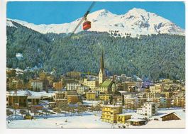 DAVOS Luftseilbahn Schatzalp