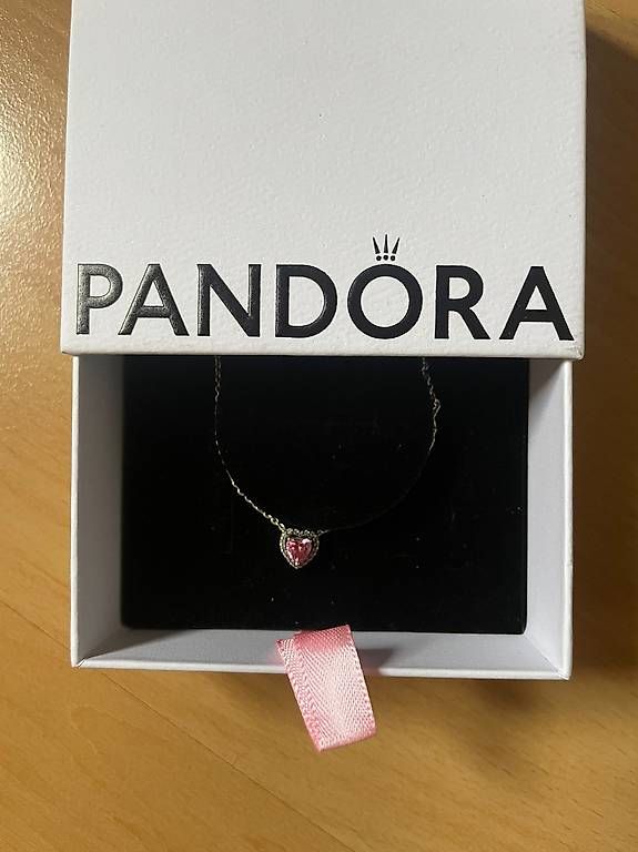 Ketten: Pandora Herz Kette – Gebraucht aus Horgen von mel_cn8v 1