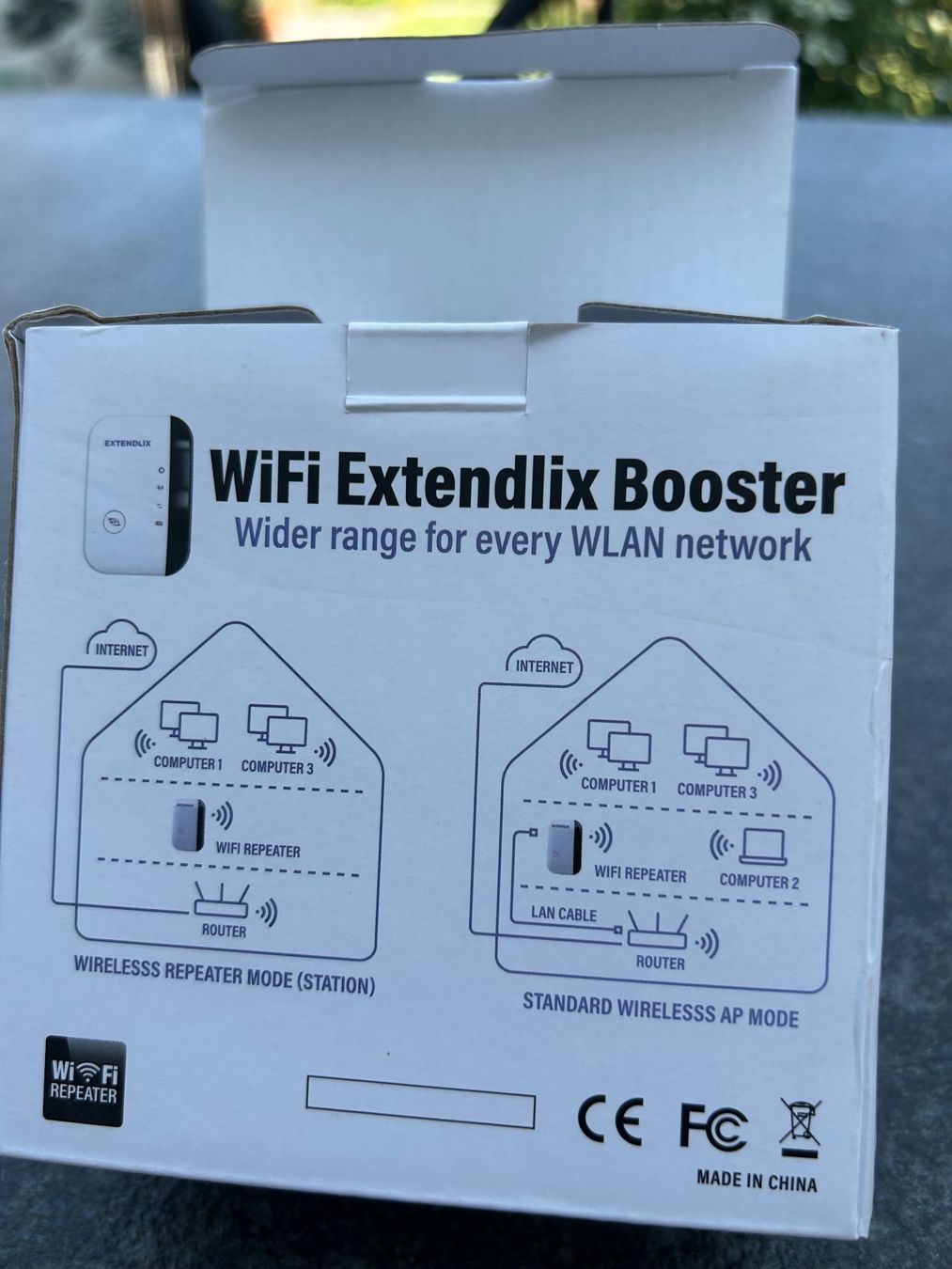 Wlan: EXTENDLIX Super kompakter WIFI Repeater – Gebraucht aus Bachenbülach von Vogel61 4