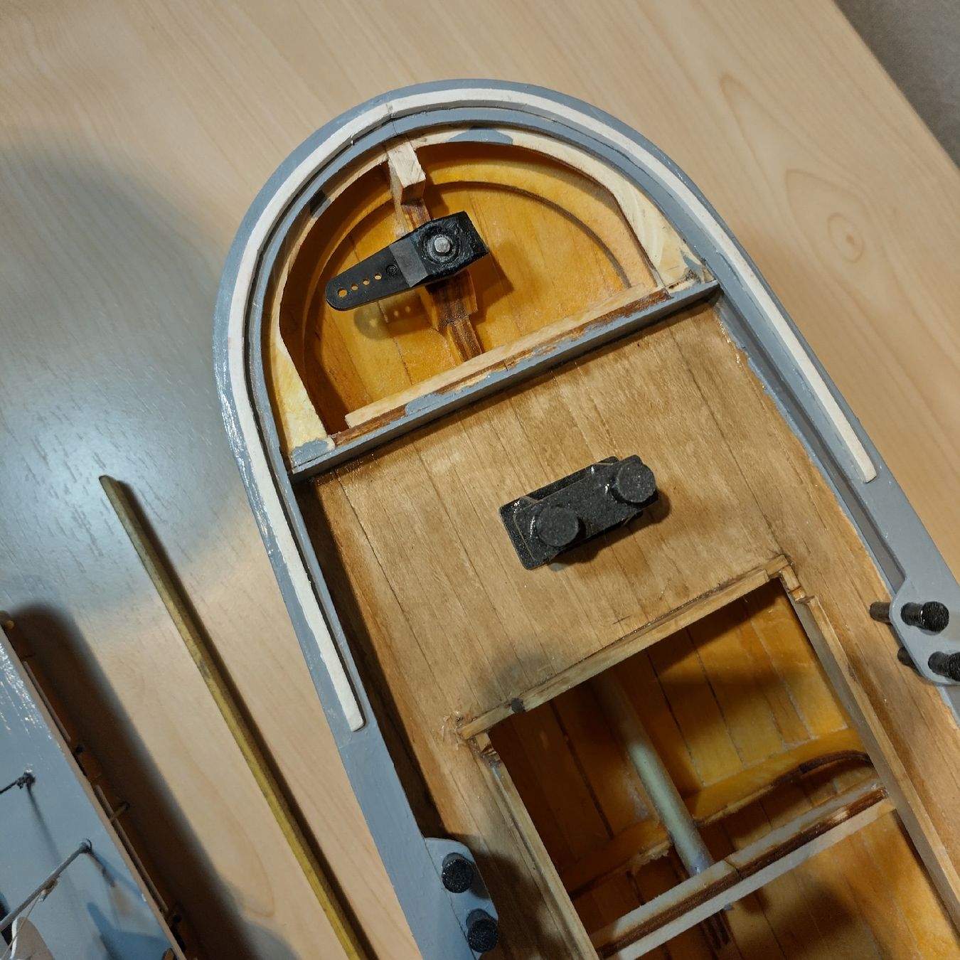 Modellbausätze & Standmodelle: Holz Modellschiff – Gebraucht aus Stäfa von DaGi90 2