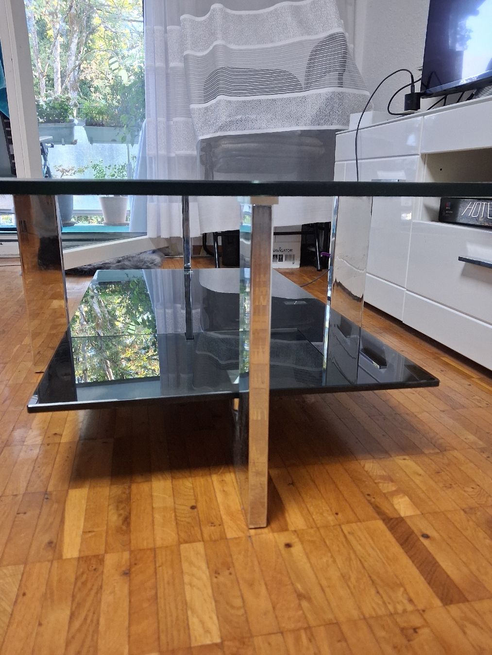 Tische: Salontisch Glas – Gebraucht aus Baden von rumod01 1