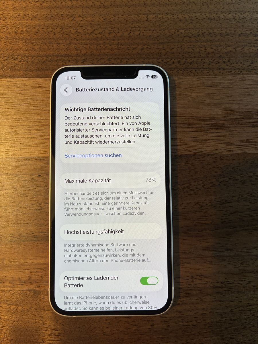 Apple Handys / Smartphones: Apple iPhone 12 64GB weiss – Gebraucht aus Zollikofen von Prosecco7 1