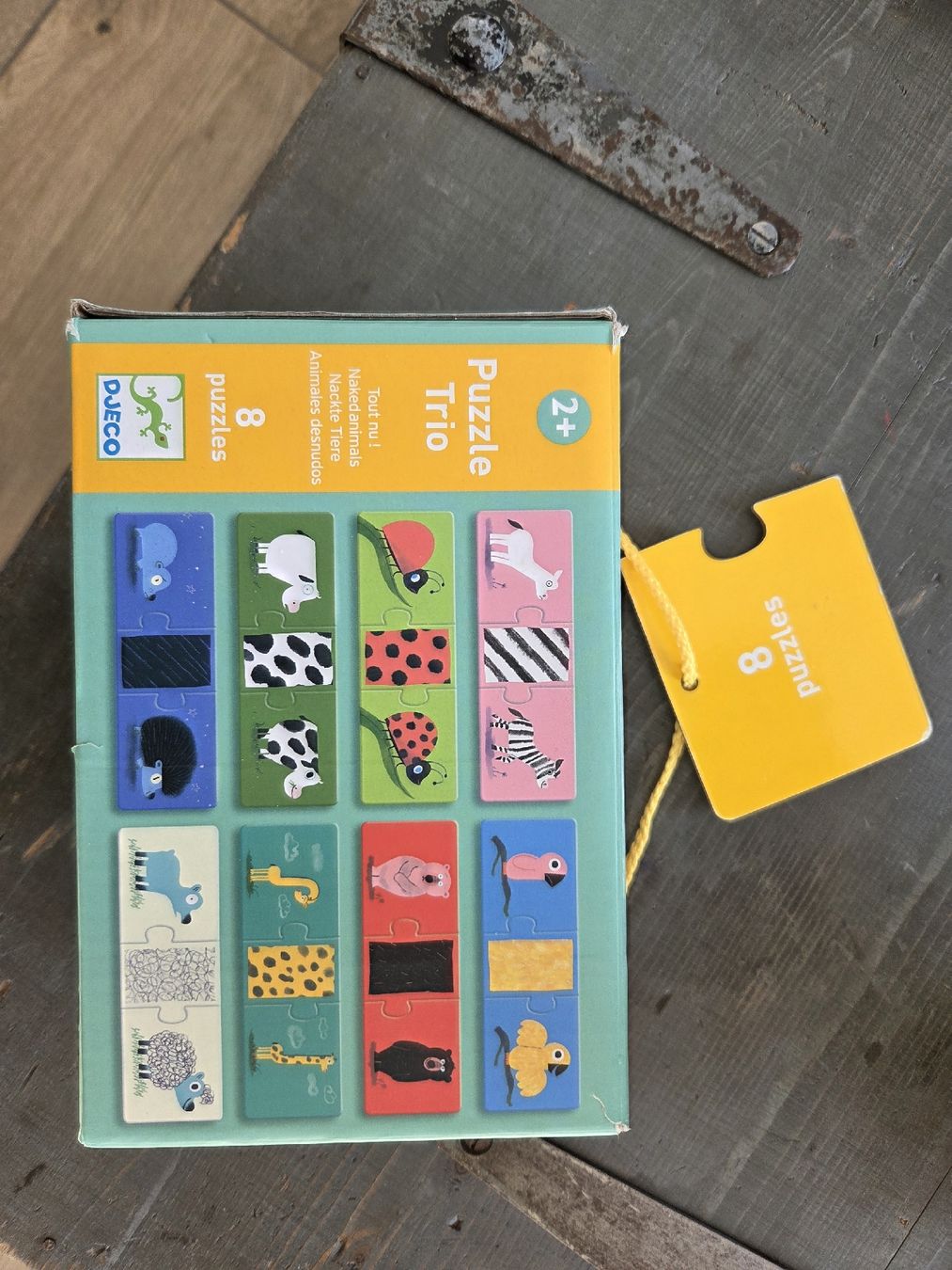 Djeco Puzzle: Tierpuzzle ab 2 – Usato da Latterbach venduto da CamperThes 1