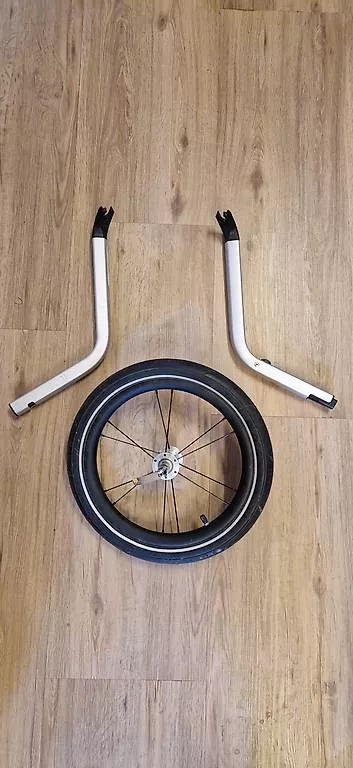 Thule Kinderwagen: Thule Chariot2 Joggingkit – Gebraucht aus Egg SZ von Roggae