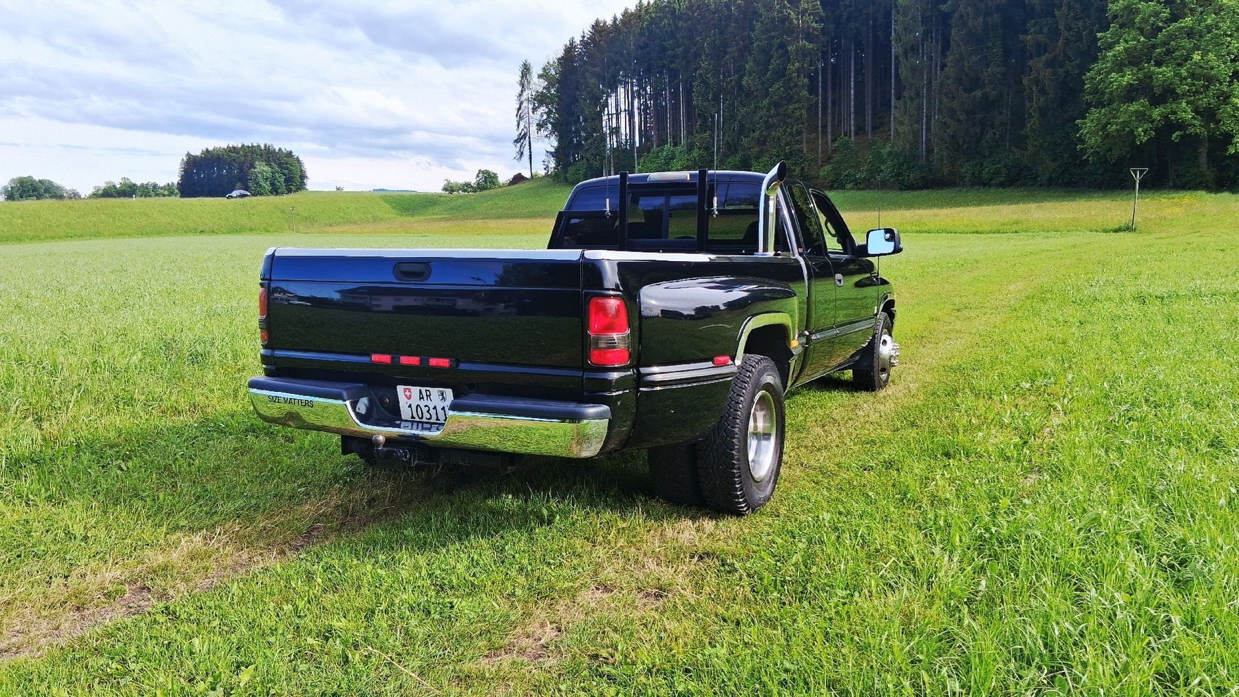 Dodge Automobili: Dodge Ram 3500 Pickup V10 8l – Usato da Speicherschwendi venduto da rumrunner01 2