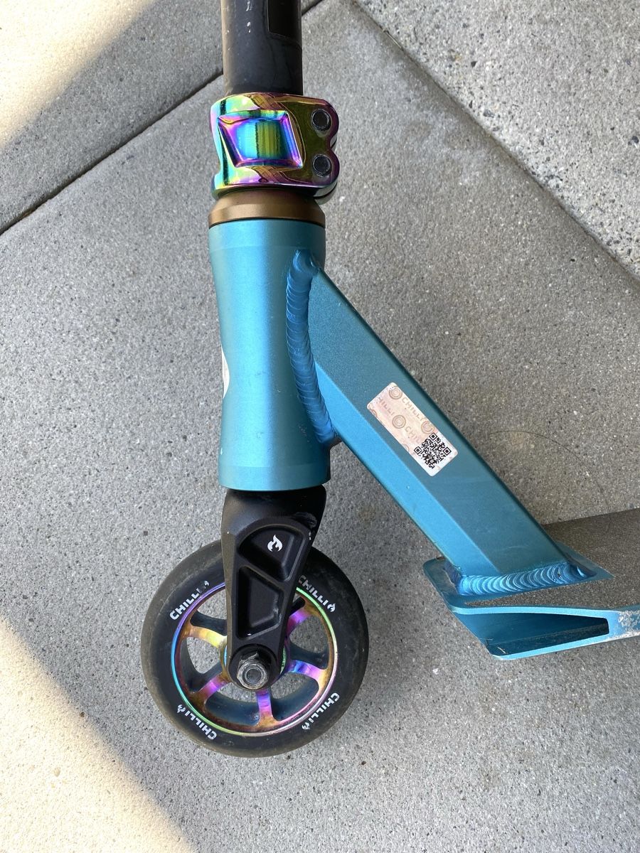 Chilli Kickboard: Chilli Pro 3000 Kinder Scooter – Usato da Bauma venduto da Angel1011 2