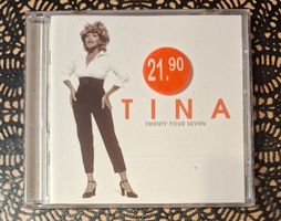 Tina Turner - Twenty Four Seven, USA Pop Rock CD Album 1999