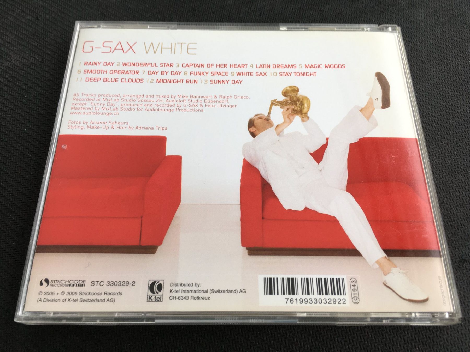 CD: G-Sax - White -CD- – Usato da St.Gallen venduto da MedienJoe 2