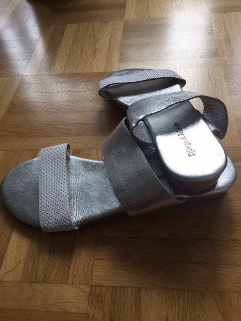 Scarpe da donna: Pantoletten Gr. 40 – Nuovo (secondo la descrizione) da Walenstadt venduto da ricamul 3