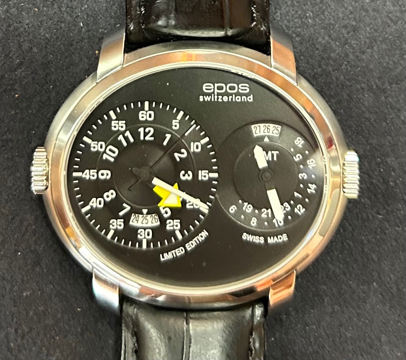 Epos Uhren: Epos 3400 GMT LE – Gebraucht aus Châtillon FR von xwillow 1