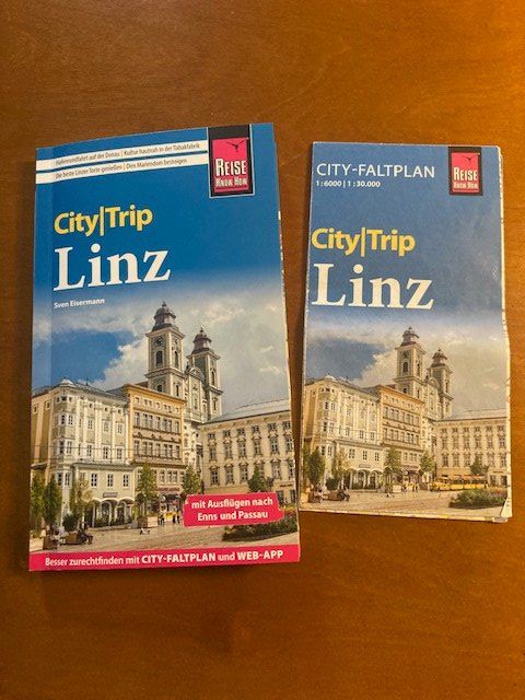 Libri: LInz Reiseführer mit Stadtkarte – Usato da Ittigen venduto da car_l9l7
