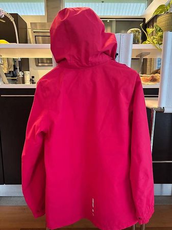 Veste roxy imperméable rose 