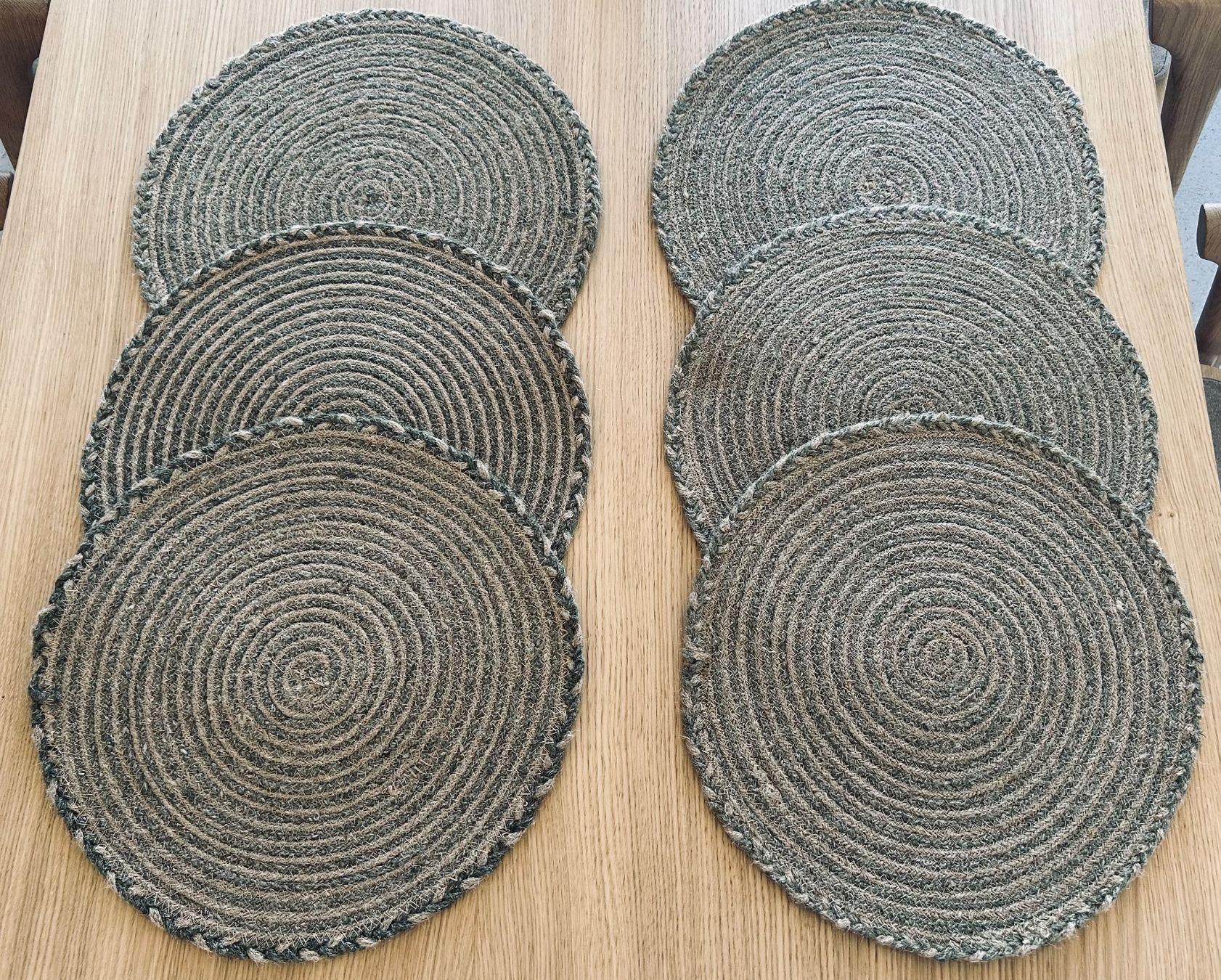 Set de table et chaises: 6 neue Tischsets – Neuf (Voir description) à Diegten par ste_pvd5