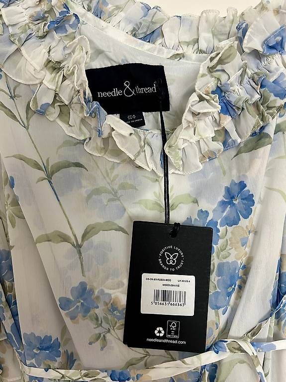 Vestiti: Needle & Thread  Moonshine Asymmetrical Kleid Grösse 36 – Usato da Meilen venduto da Leo66400 4
