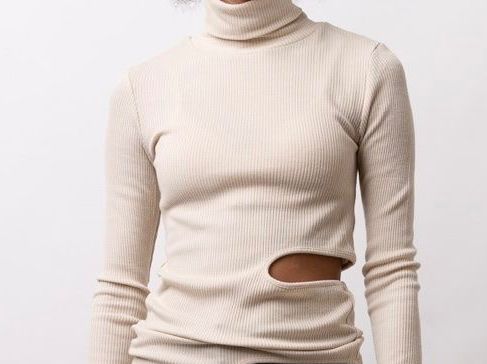 Pulls & Sweat-shirts: Turtle Neck mit Cutouts – Neuf (Voir description) à Zürich par jul_5t9s