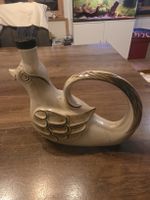 Gerzit Vogel-Karaffe, Keramik, Vintage, seltenes Stück