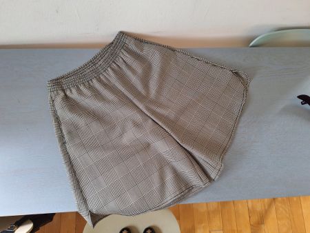 MM6 Maison Margiela knielange Shorts m/Gummizug u Taschen, M