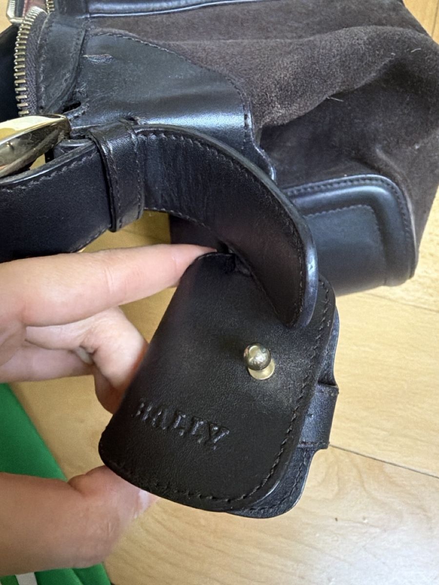 Bally Taschen für Damen: Bally Ledertasche in braun – Gebraucht aus Zürich von keiahnig1 8