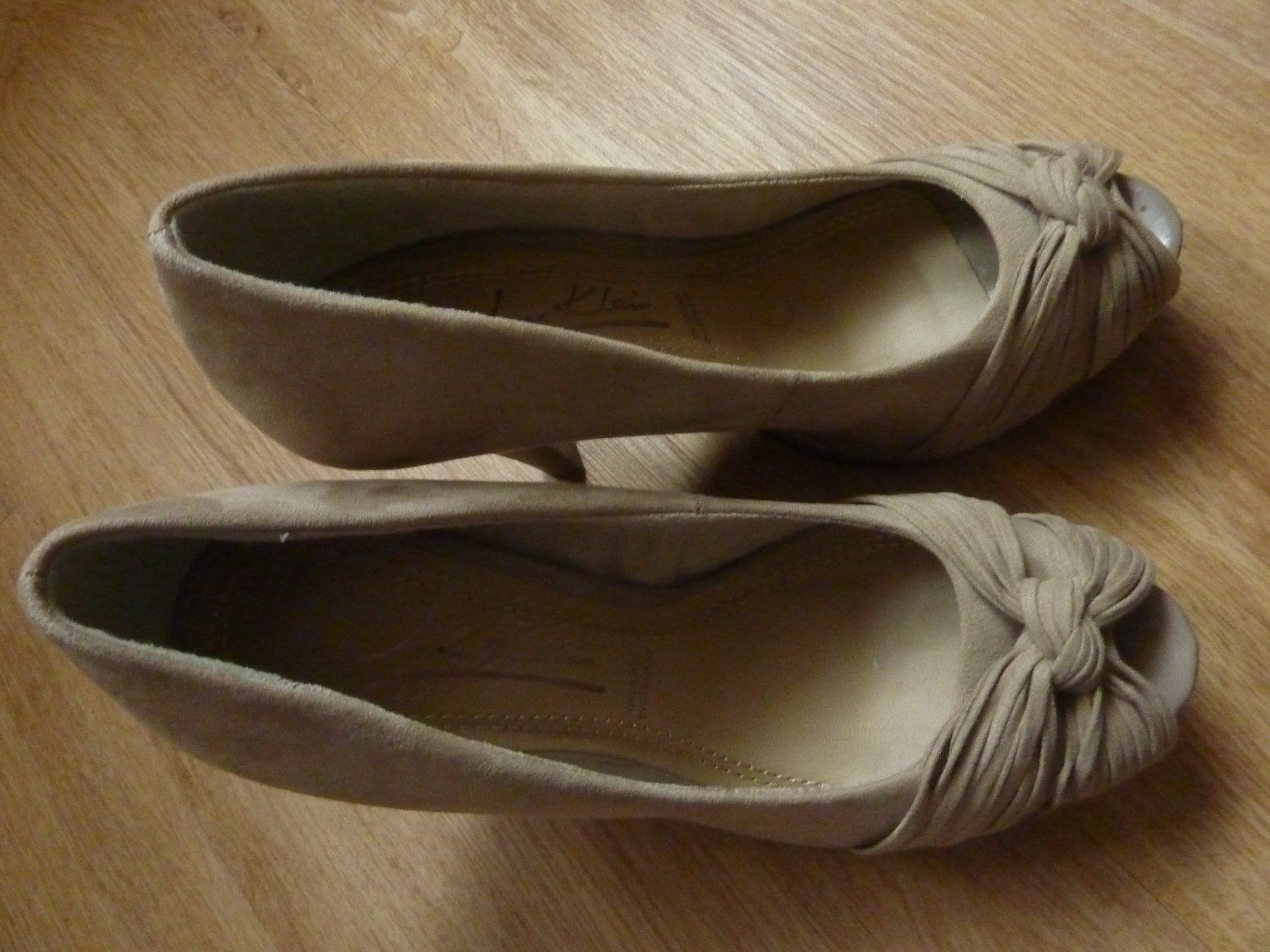 Scarpe da donna: Peeptoes Pumps 36 Jane Klein – Usato da Waldstatt venduto da Kananaskis1 5