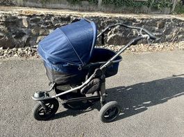 Poussette TFK Mono: balades & running dès naissance à 3 ans