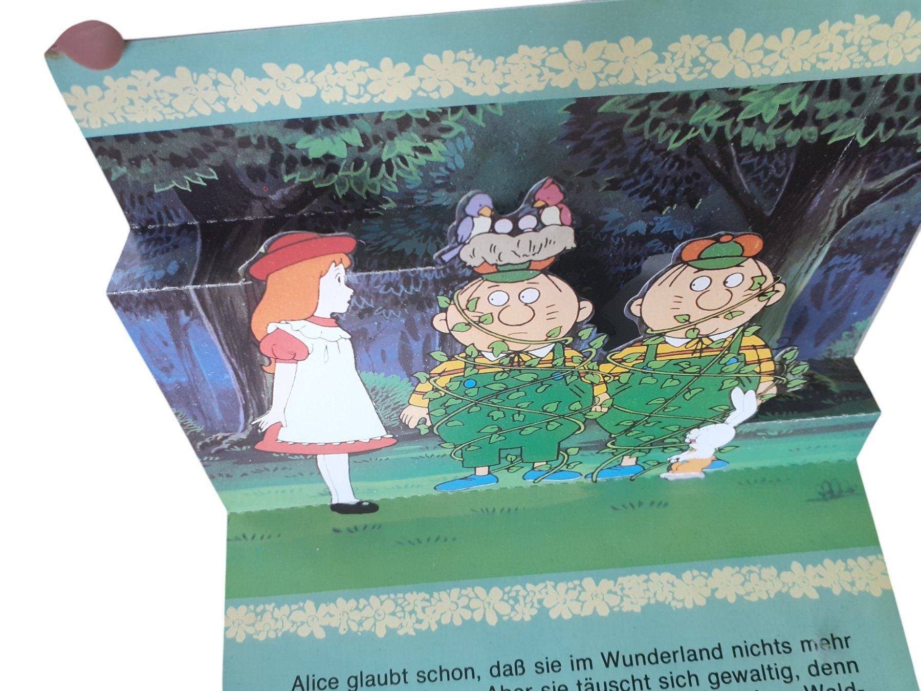 Fumetti: Alice im Wunderland 1984 - 3D Effekt – Usato da Mörschwil venduto da lindaswunderkiste 5