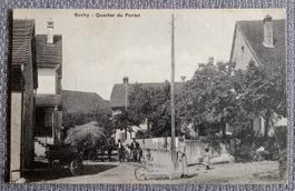 Carte postale / Postkarte - Suchy - Quartier du Pontet