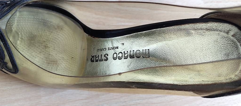 Scarpe da donna: Original Transparente High Heels Grösse 36 – Usato da Urtenen-Schönbühl venduto da phu_tpt8 2