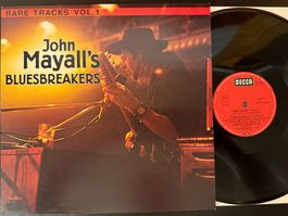 John Mayall & The Bluesbreakers – Rare Tracks 1 [LP DE 1981]