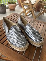 Espadrilles Metallic