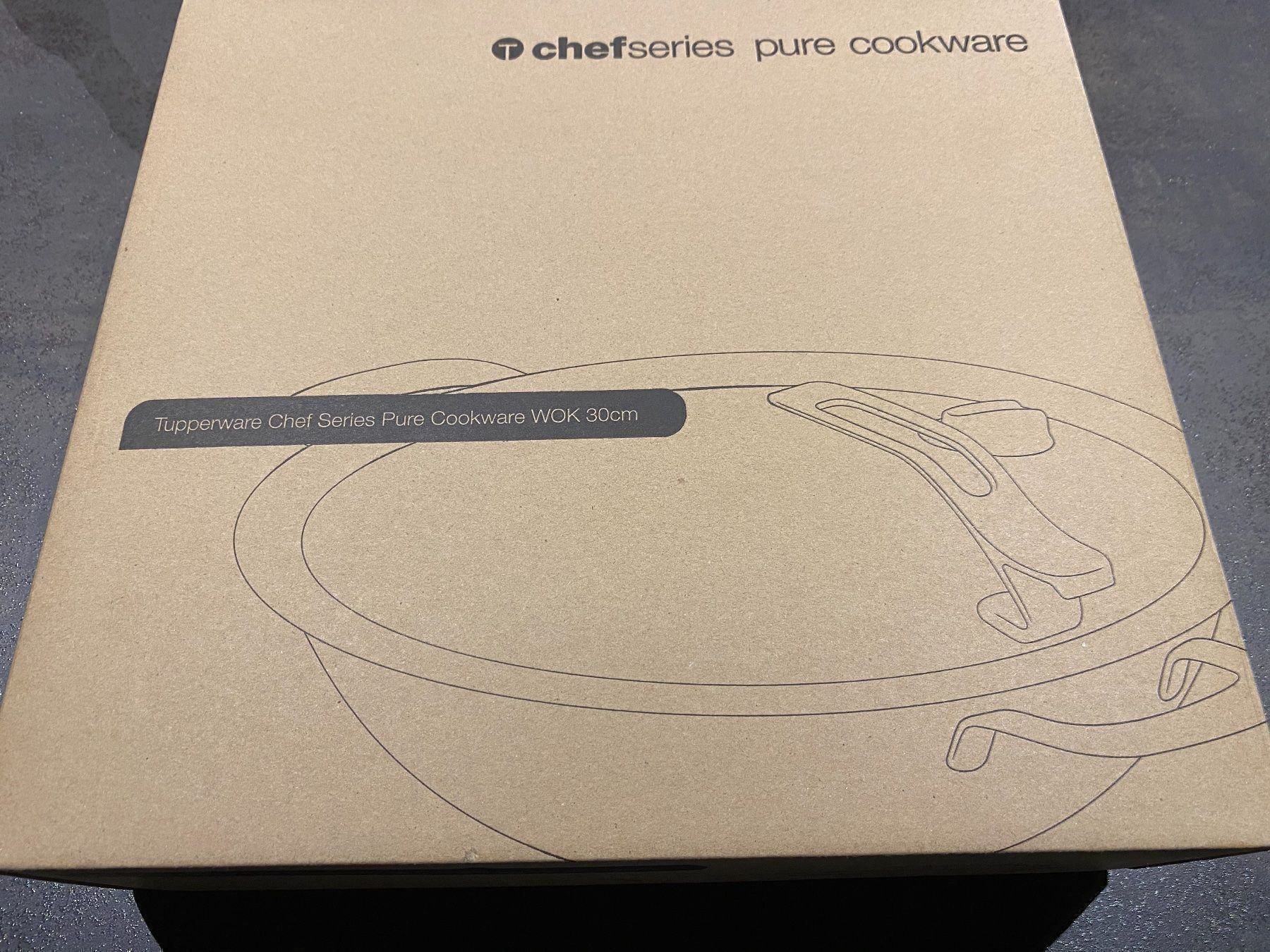 Tupperware Padelle: Tupperware WOK Chef series NEUF 30cm – Nuovo e nell'imballaggio originale da Delémont venduto da Ma_LoU.01 4