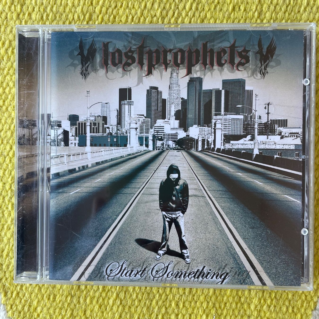 CDs: LOSTPROPHETS-START SOMETHING – Gebraucht aus Rorschacherberg von CD-Roli