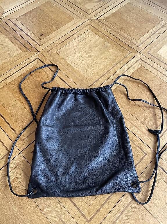 Zaini: Lederrucksack, Rucksack, Beutelrucksack black – Usato da Kriens venduto da Makiba11 1
