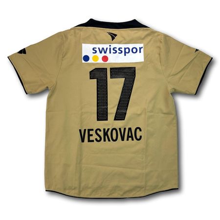 FC Luzern – 2006–07 – Matchworn – Auswärts – M/L – Veskovac