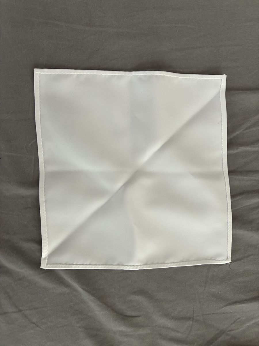 Cravatte: Herren Set Kummerbund-Fliege-Einstecktuch weiss Sarar – Usato da Wetzikon ZH venduto da Higure 4