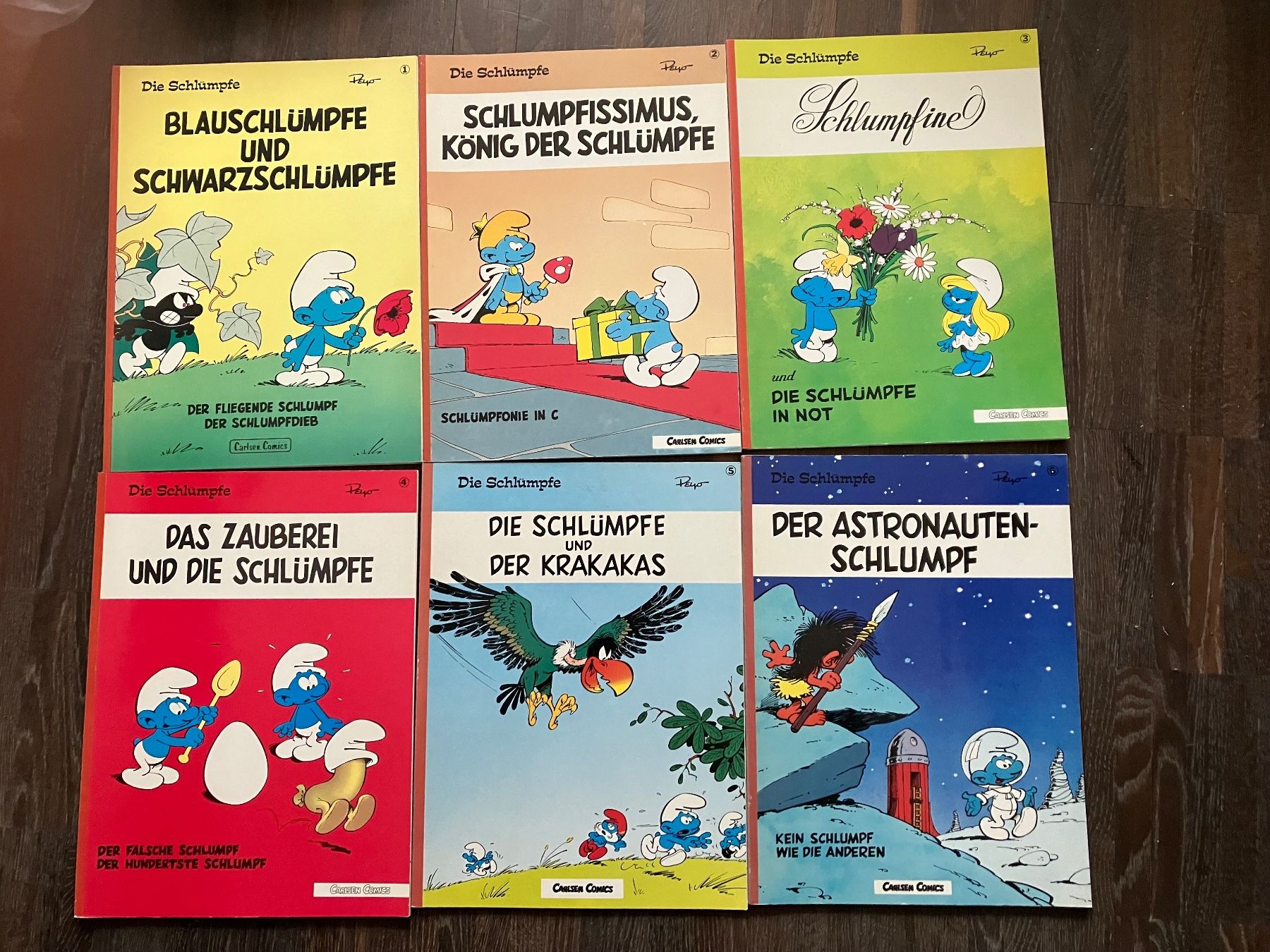 Fumetti: DIE SCHLÜMPFE - CARLSEN VERLAG – Usato da steffisburg venduto da Dstauffer