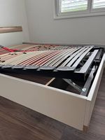 Matratze 1.60m x 2.00m & Lattenrost zu verkaufen