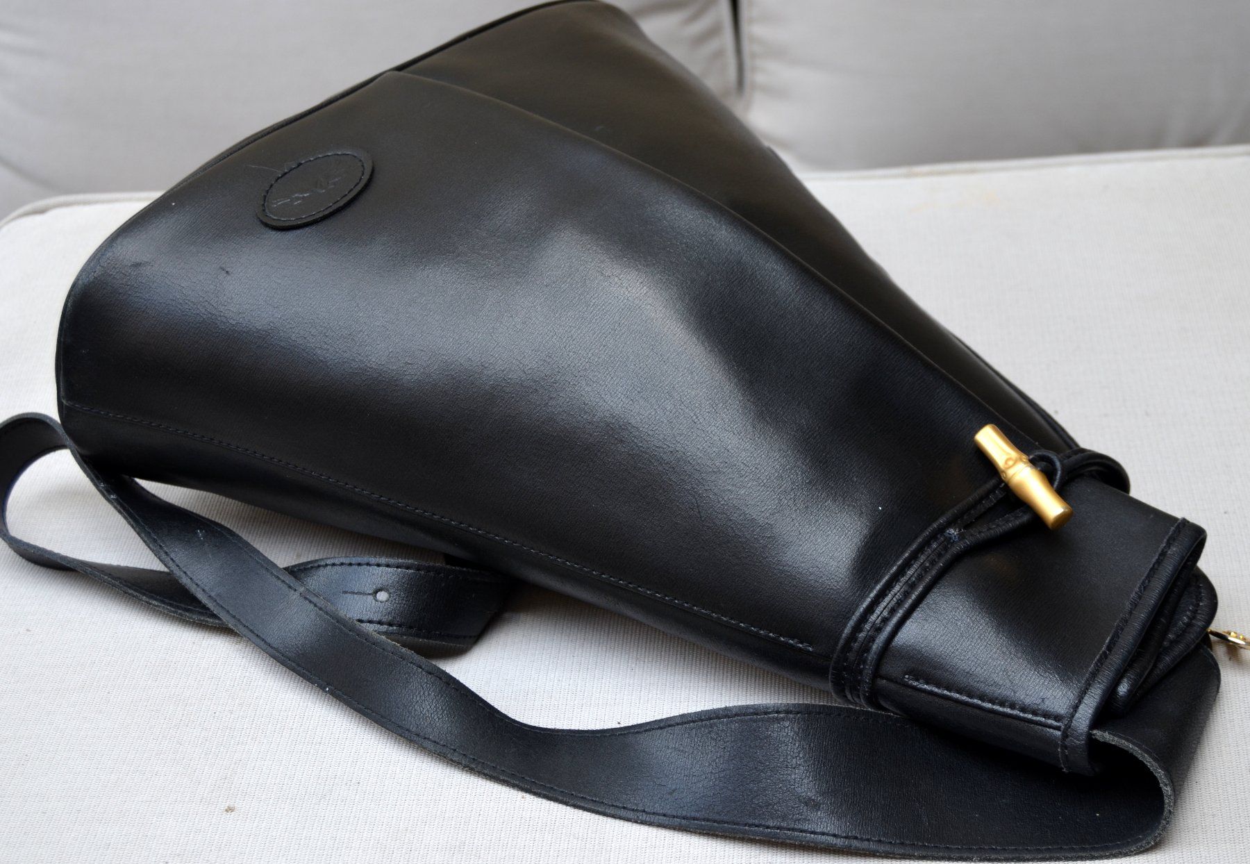 Longchamp Zaini: Rucksack Longchamp Roseau sac à dos – Usato da Collonges venduto da arashee