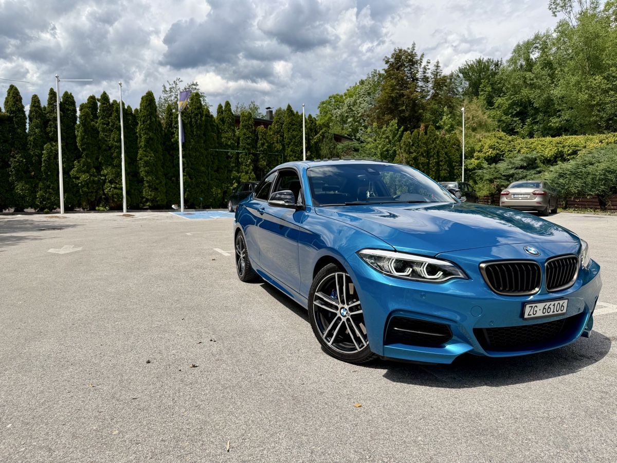 BMW Autos: BMW M240i xDrive Coupe Steptronic – D'occasion à Zug par legokid7 4